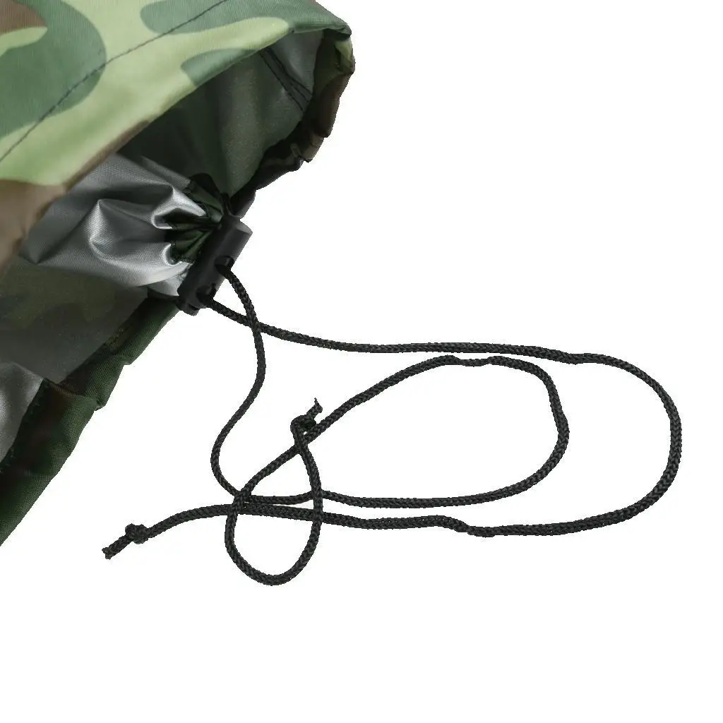 

Camo Waterproof Boat Outboard Motor Protector Cover for 115-225 HP Engines
