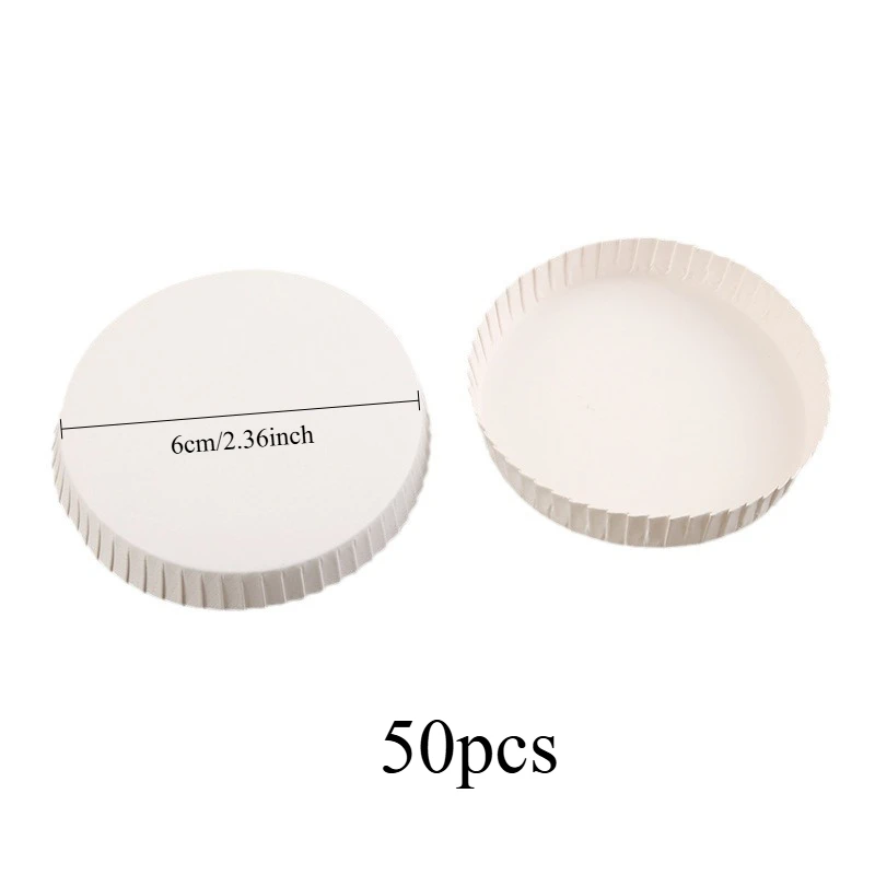 

Одноразовые белые крышки для чашек