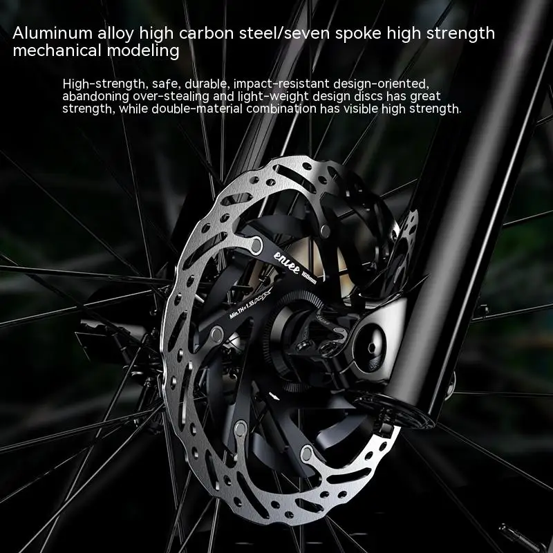 ENLEE велосипедные диски с радиатором среднего замка дорожные тормозные колодки MTB