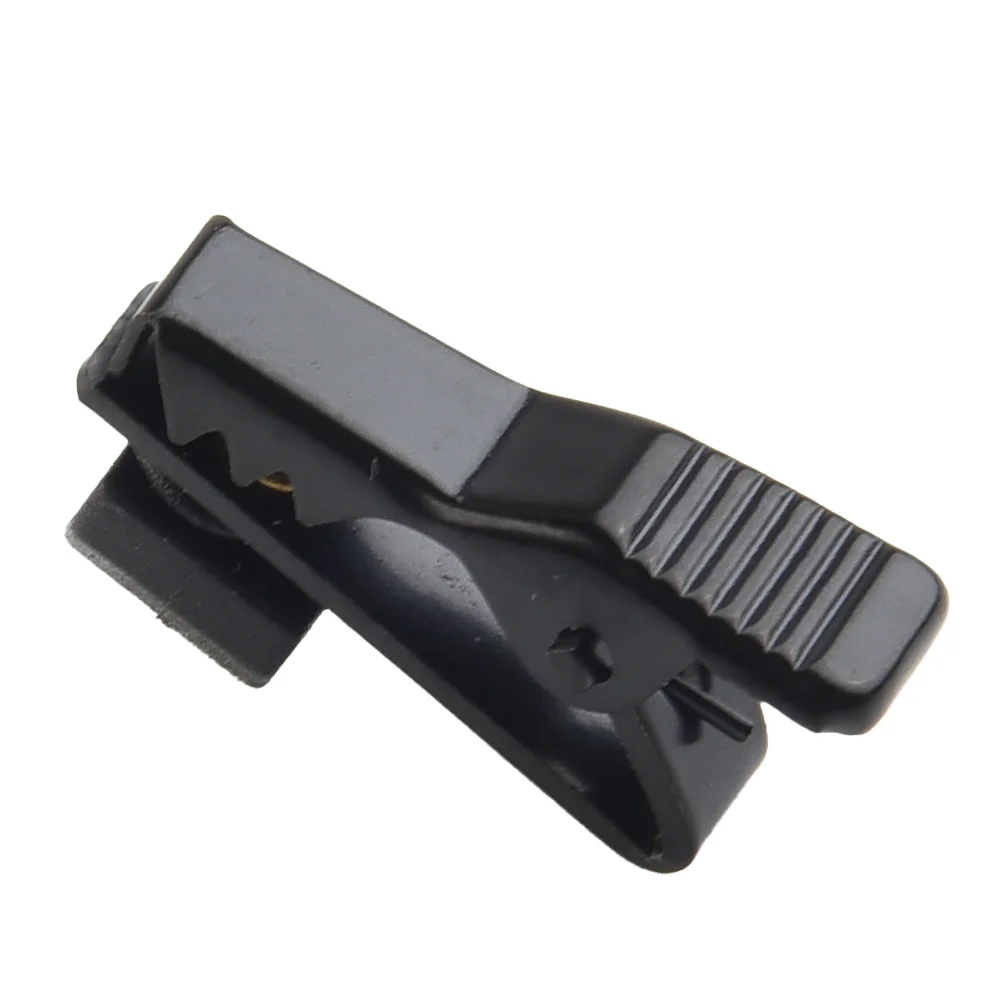 

Duable Microphone Lavalier Mic Black Broadcast Clip Compact Lapel Lavalier Microphone Miniature Omnidirectional