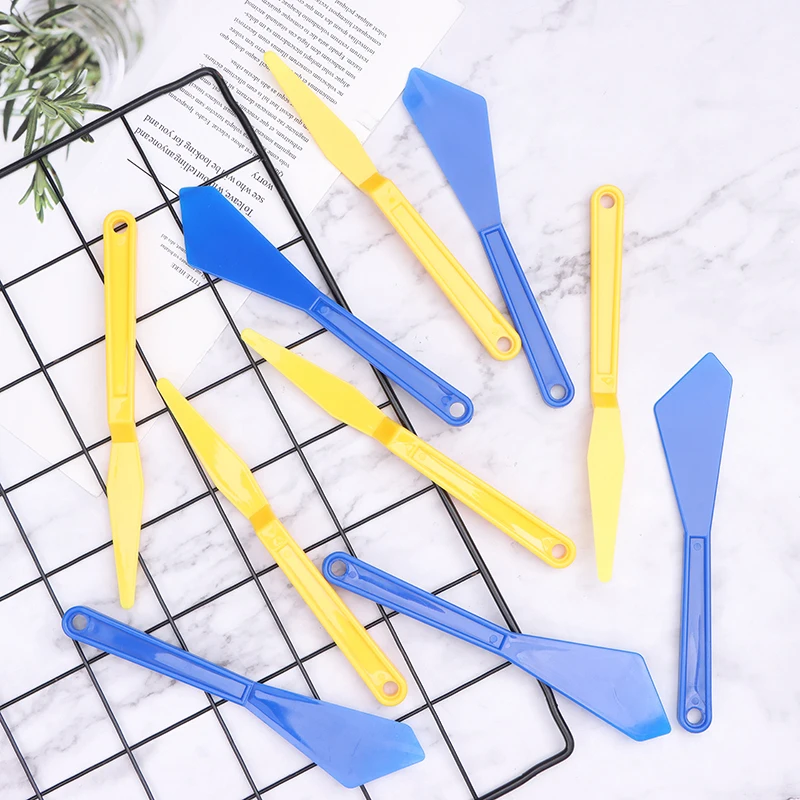 5 шт. тонировочный инструмент для окон автомобиля пластмассовый скребок