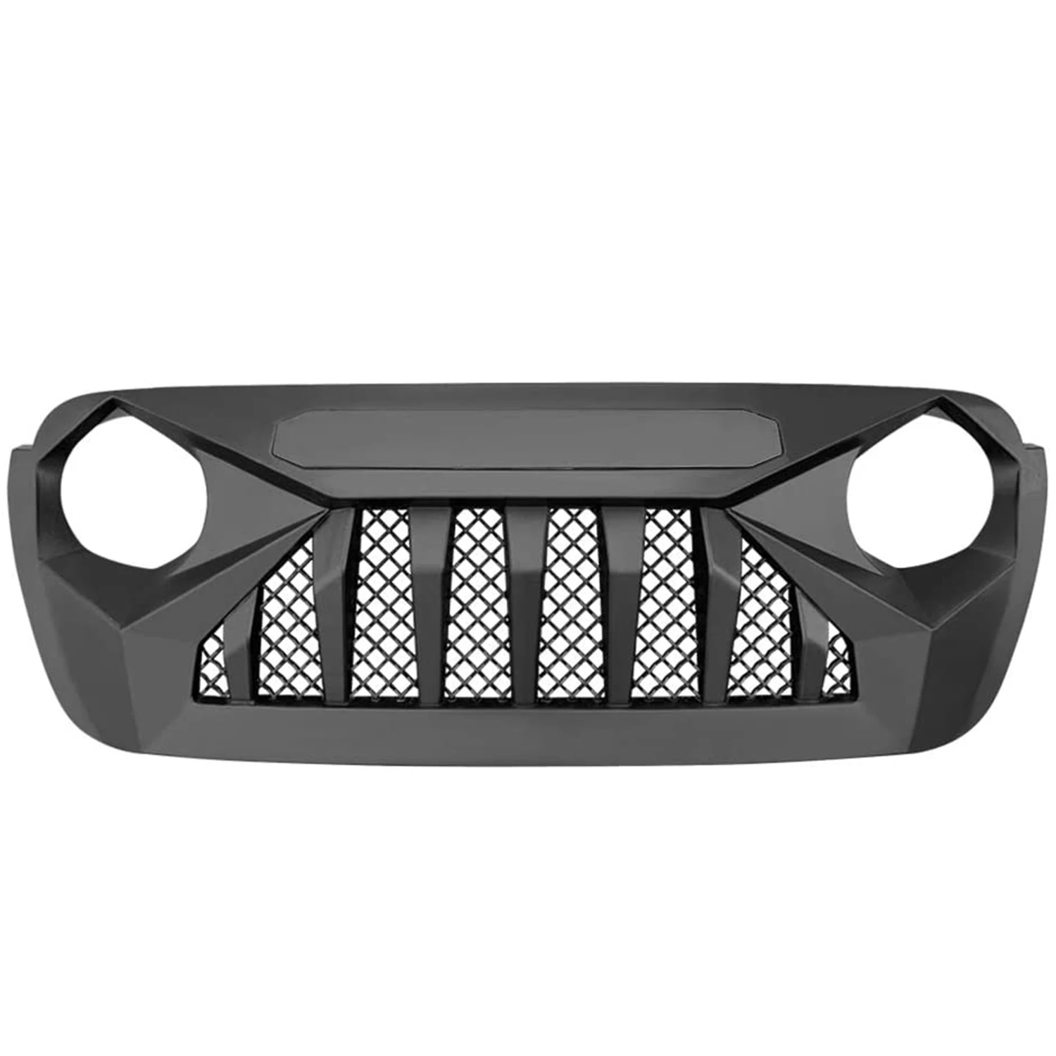 

Spedking JL JT Accessories 4x4 Offroad Front Car Grille For JEEP Wrangler