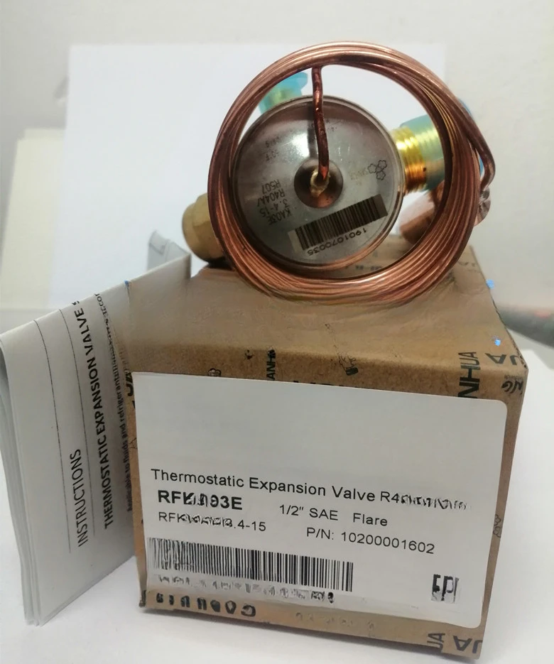 Тройной расширительный клапан холодильника RFKH01E-6.0-22 13 02E-4.8-21 15 04-2 9