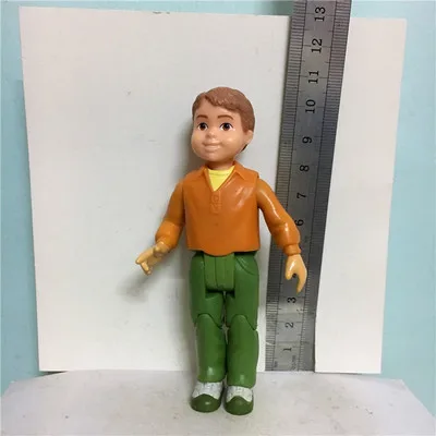 

pvc figure model toy family movable junction