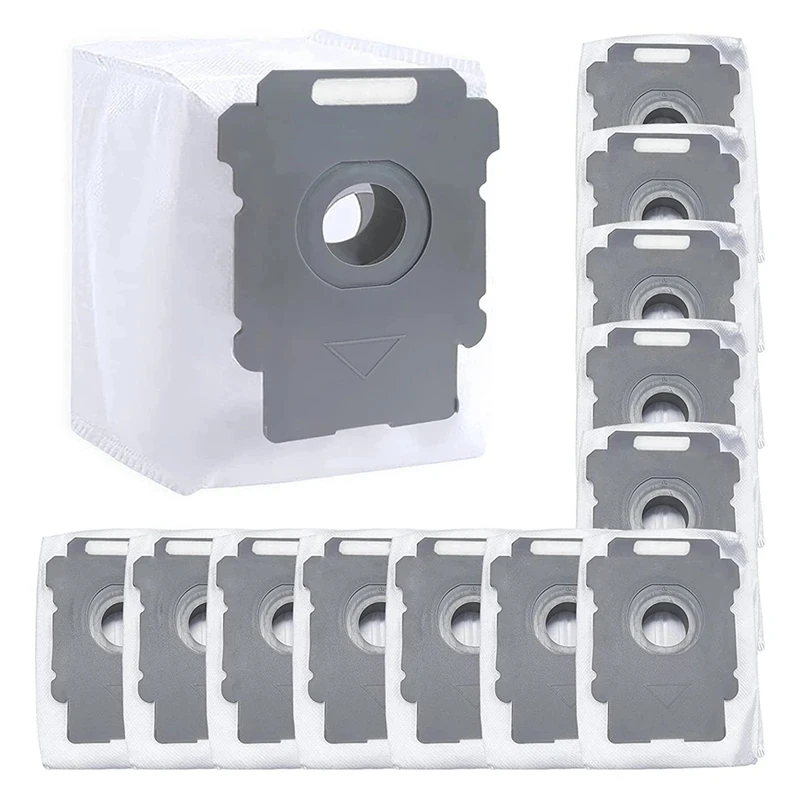 

Vacuum Replacement Bags For Roomba I7 I8 I3 I4 I6 J7, J7+, S9 Plus,I & S Series Dust Bags Automatic Dirt Disposal Bags