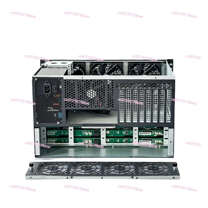 12-дисковый корпус NAS основная плата ATX источник питания 8 слотов полной высоты