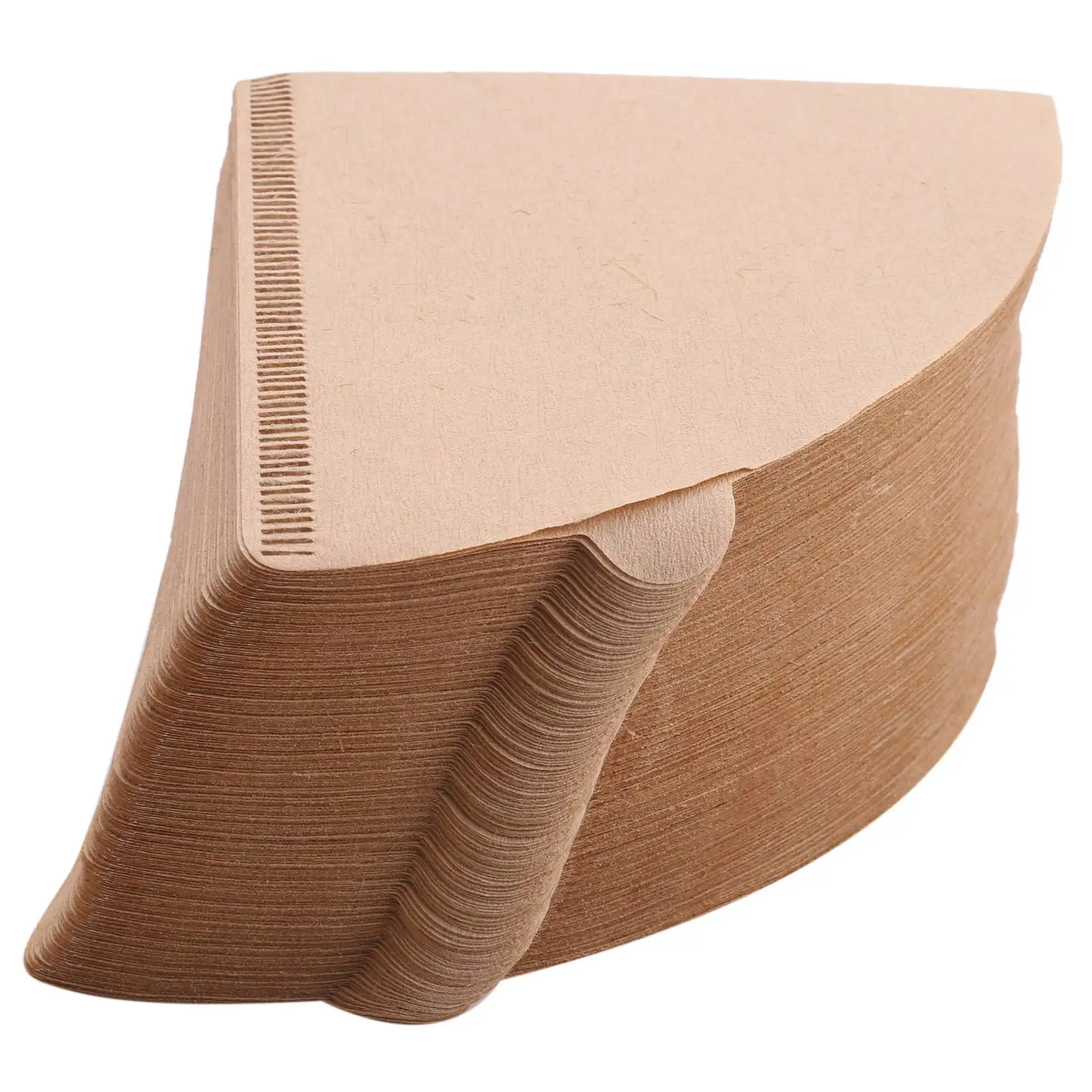 

Coffee Filter Papers, 200PCS V-Shaped Disposable Unbleached Filter Papers for V60, Coffee Dripper Cones(2-4 Cups)