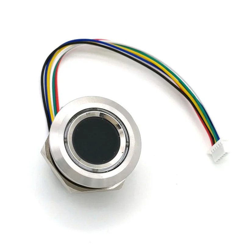Круглый круглый RGB кольцевой индикатор R503 Справочное управление 3 В постоянного