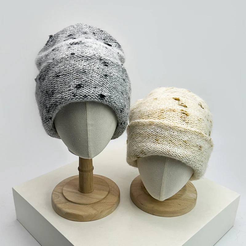 Осенне-зимние Новые Вязаные шапки унисекс Bandhnu Теплые Индивидуальные