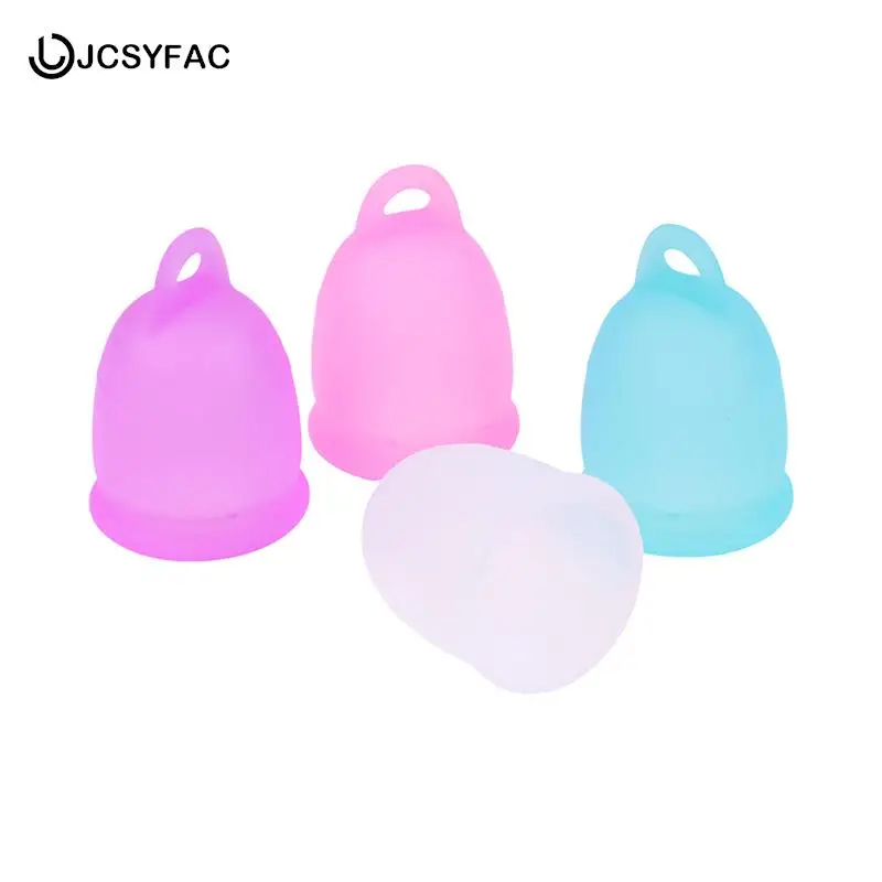 

1 шт., Женская менструальная чаша из силикона