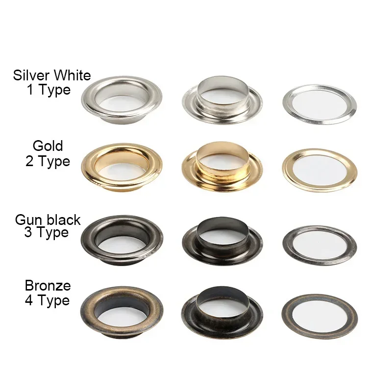 

Металлические люверсы PROZON 8-40 мм