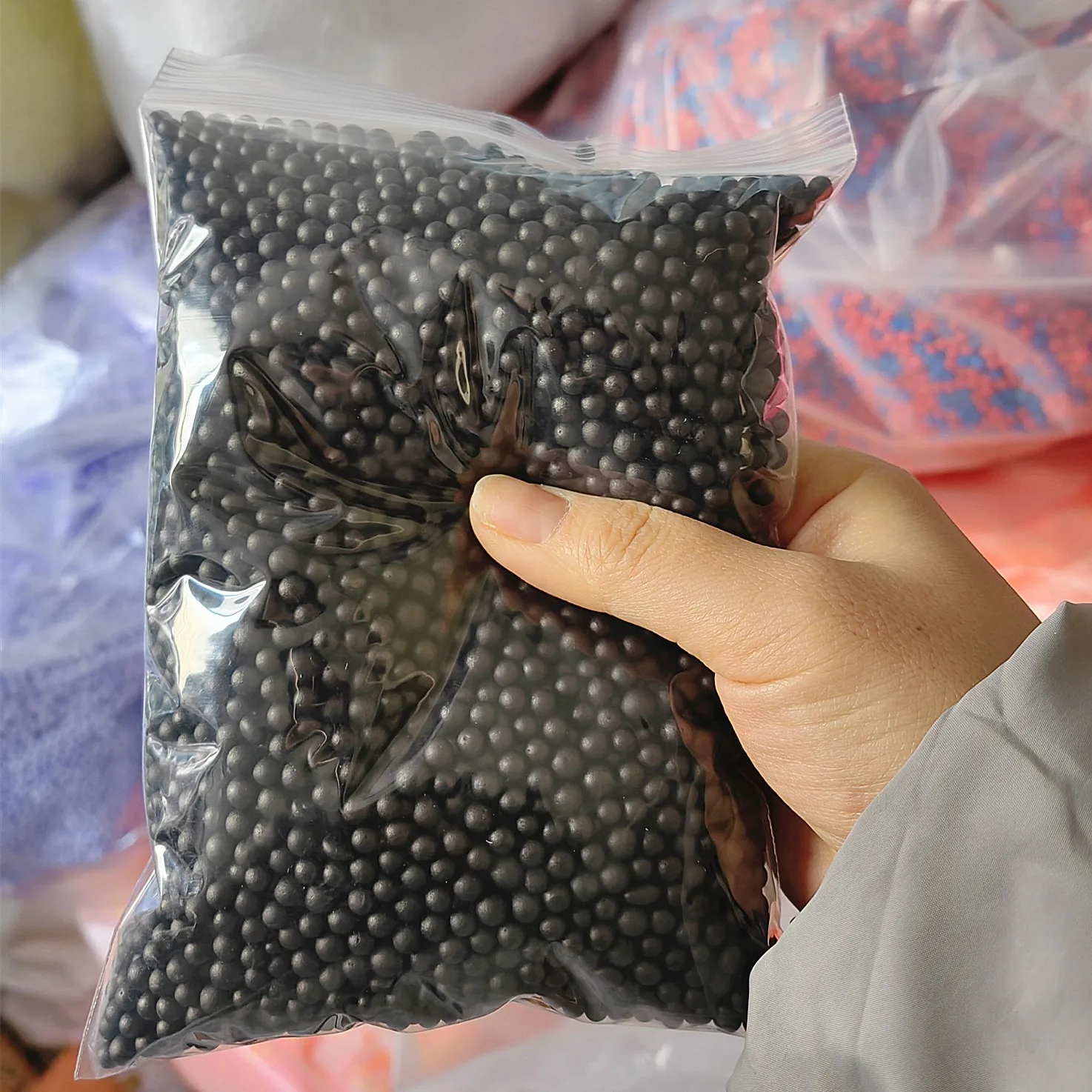 

Декоративные шарики из пенополистирола Felicoalice