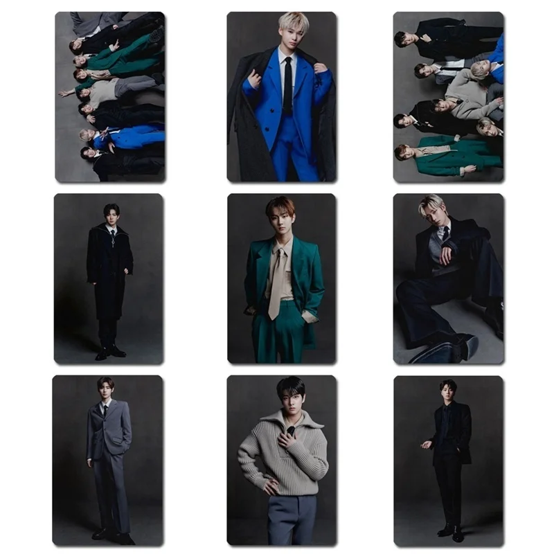 

Фотоальбом Enhypen Kpop, печать ломо-карт, стикер s, стикер для домашних животных, подарки для женщин, удостоверение личности, Студенческая карточ...