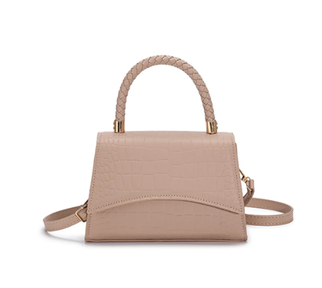 

2023 модная однотонная кожаная сумка на плечо, женские модные дизайнерские сумки, сумочки, удобная Наклонная Сумка на плечо, роскошная упаковка