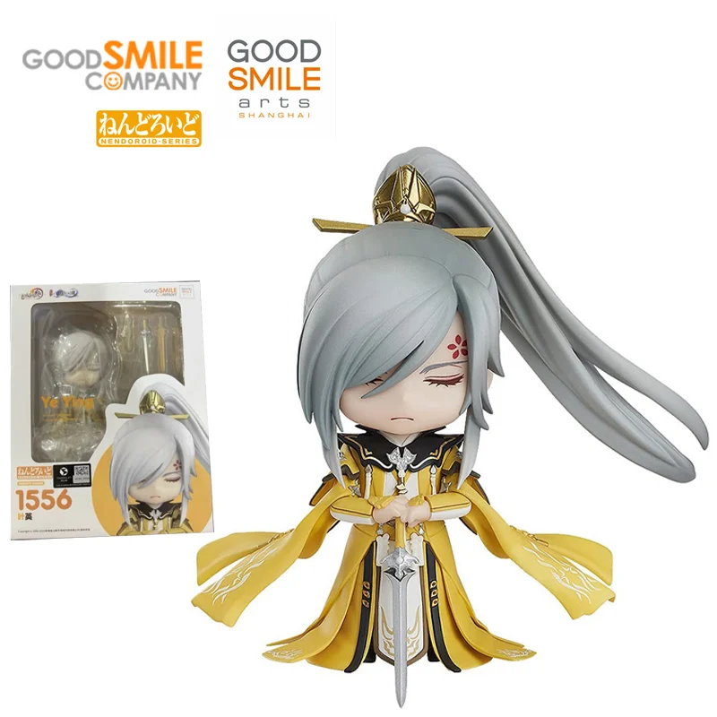 

Original GSC GoodSmile GSAS NENDOROID 1556 Ye Ying Sword Net 3 PVC Action Figure Anime Model Toys Collection Christmas Gift