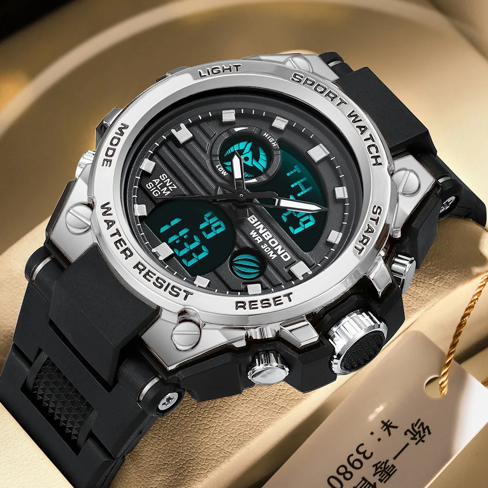Мужские Цифровые кварцевые часы в стиле G Sdotter, новинка 2023,противоударные военные спортивные часы, модные водонепроницаемыеэлектронные наручные часы для мужчин