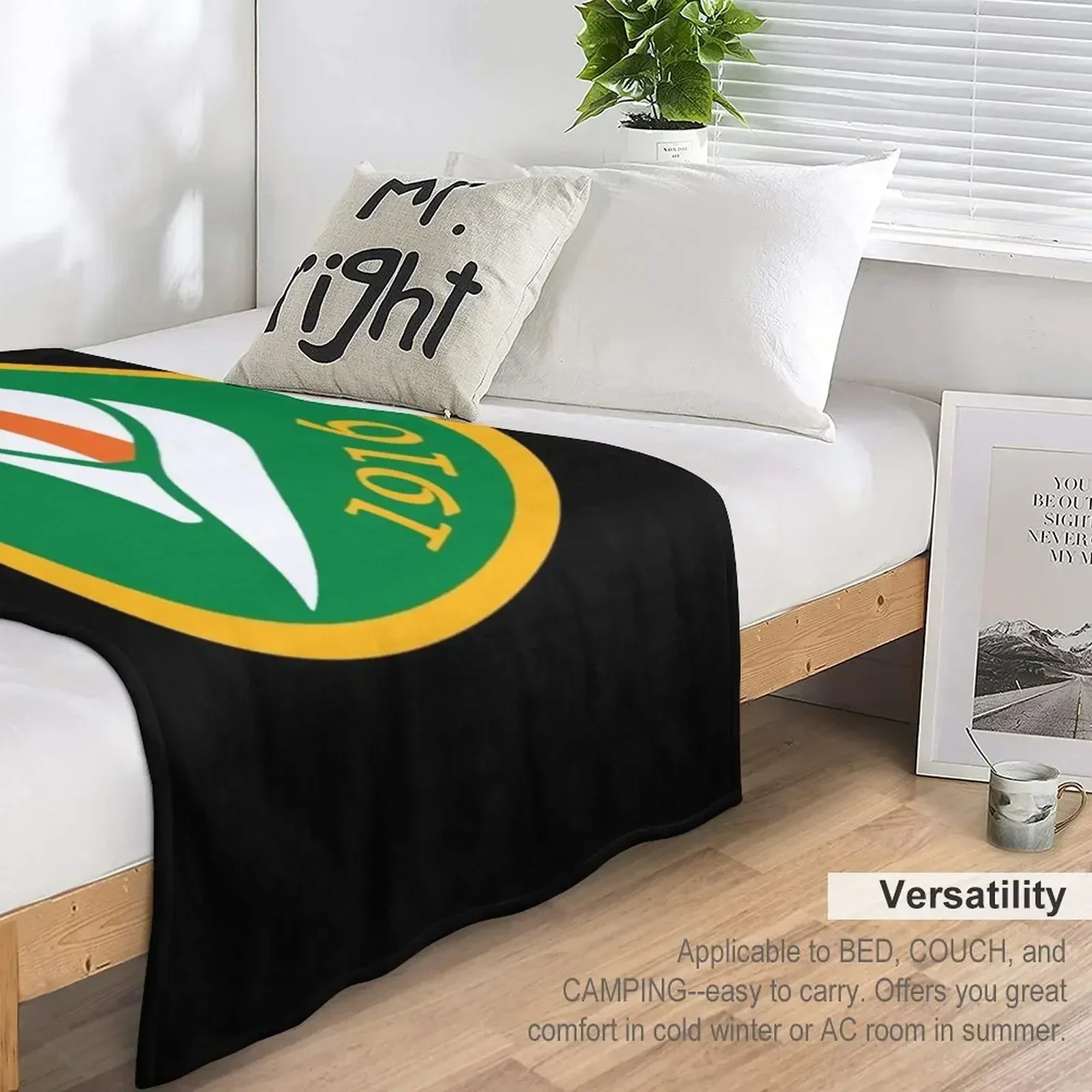 Пасхальный рост - 1916 Одеяло с пасхальной лилией Симпатичные плед-одеяла