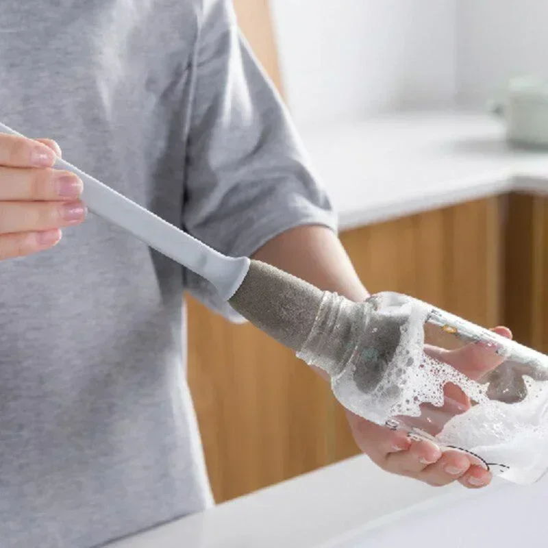 Губка с длинной ручкой кухонные чистящие средства щетка для чистки бутылок чашки