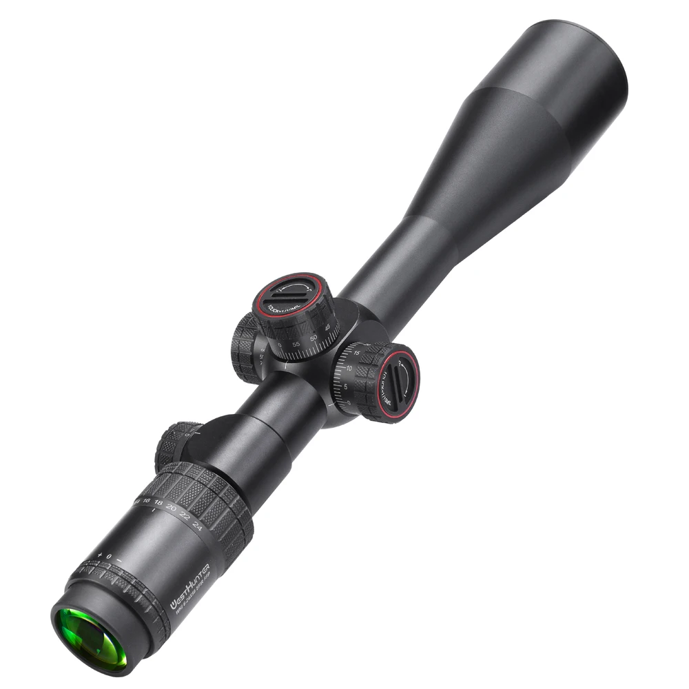 Охотничий прицел WESTHUNTER WHI 6-24X50 FFP SFIR с первым фокусным расстоянием тактическая