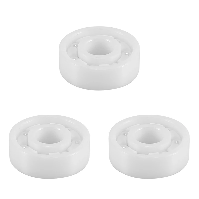 3X 608 Полный керамический подшипник Zro2 шарикоподшипник 8 мм x 22 7 из оксида циркония