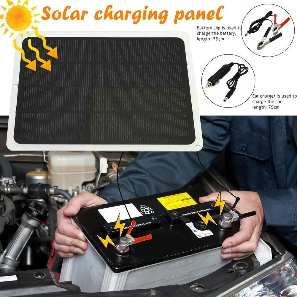 

Солнечная панель N7y4, 20 Вт, 12 В, Usb-контроллер