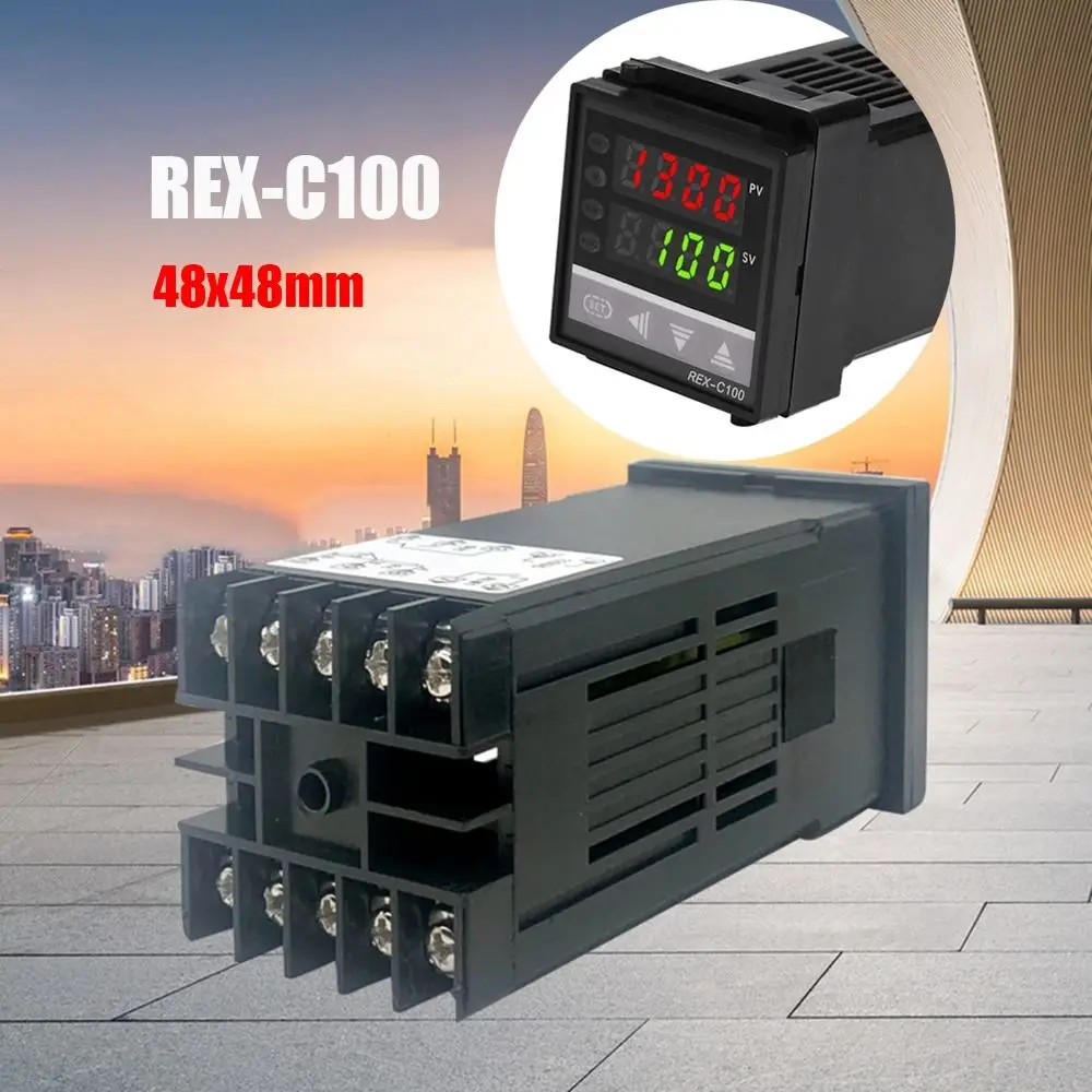 Новый сигнал тревоги цифровой ПИД-регулятор температуры от 110 В до 240 0 1300 градусов