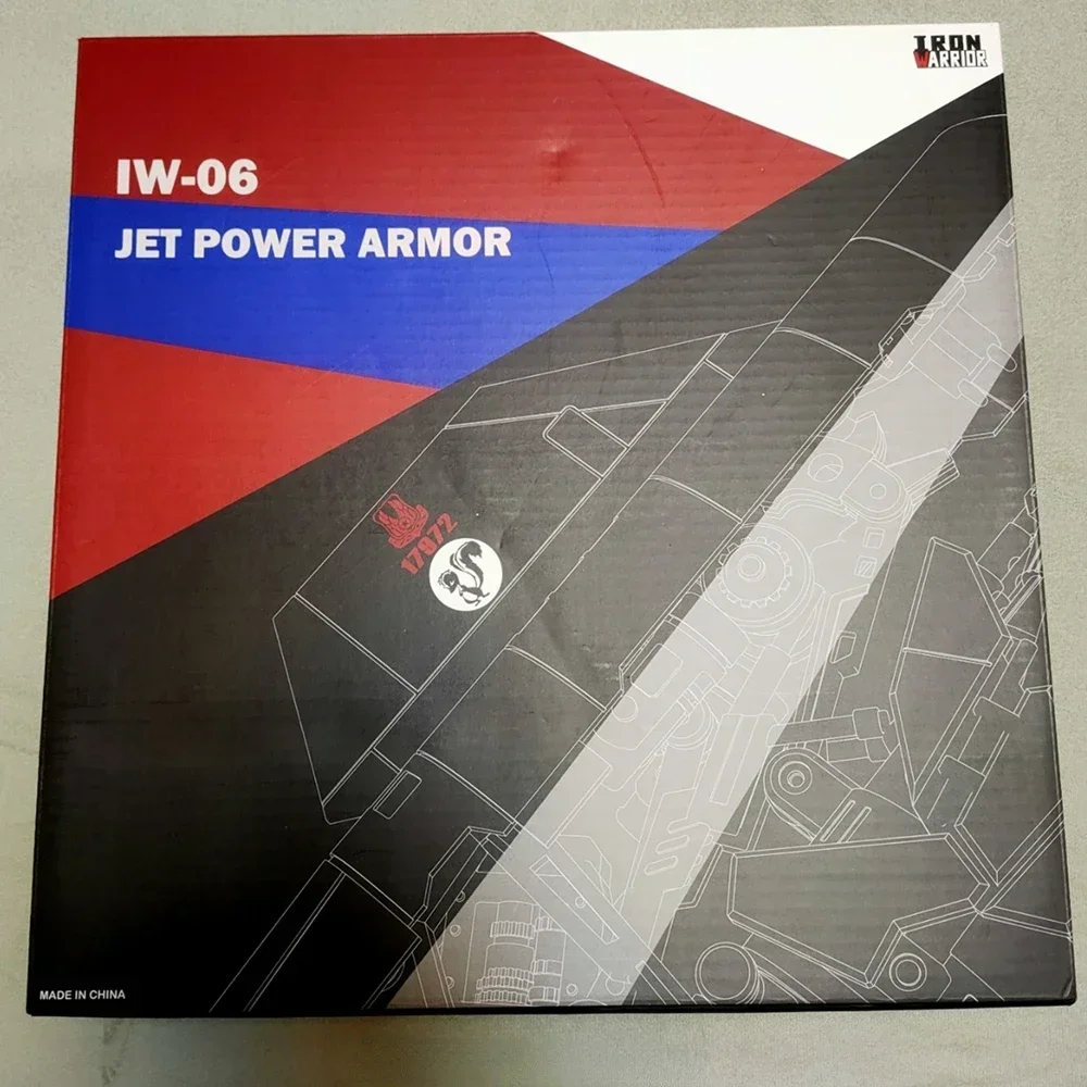 [В наличии] трансформер Железный Воин IW06 IW-06 JET POWER ARMOR для MPM04 LT-02 OP Commander