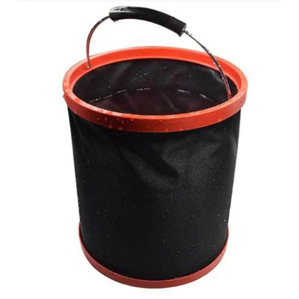 

Портативные горячие продажи! Складное ведро для воды из ткани Оксфорд, 12 л