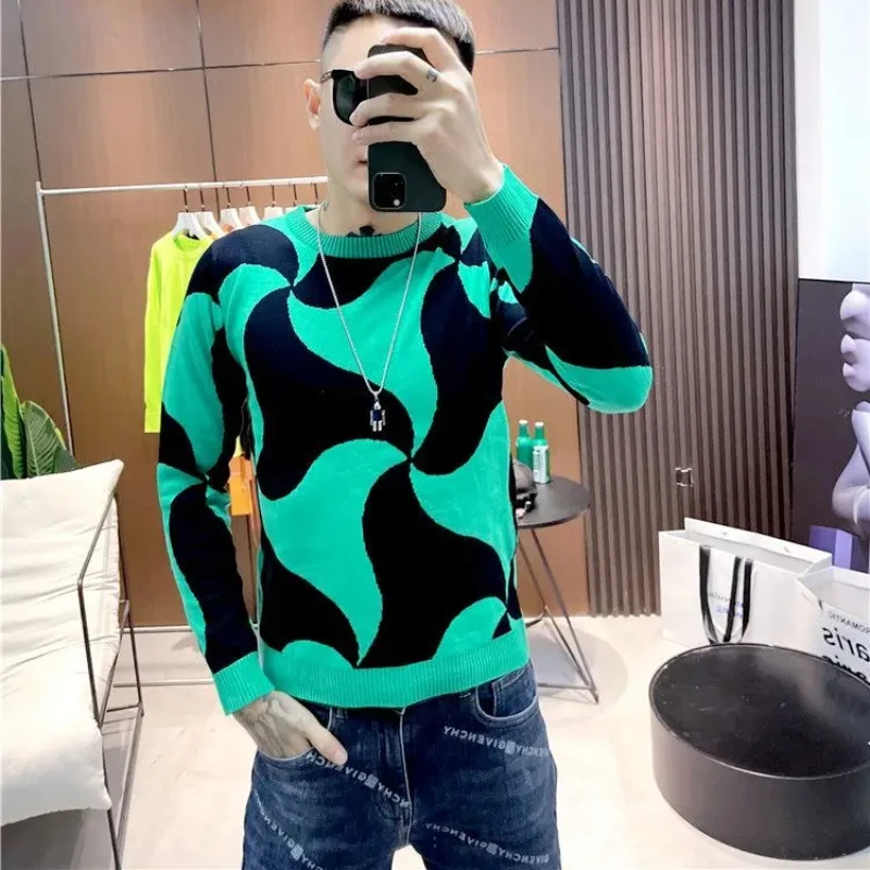 Женский трикотажный свитер с длинным рукавом дешевые Джемперы в эстетическом