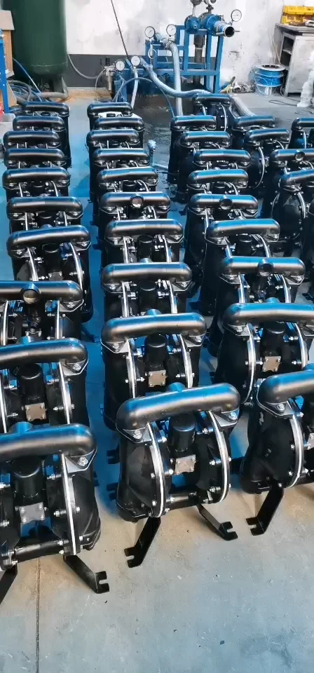 

1,5 Дюймовый пневматический диафрагменный насос из алюминиевого сплава