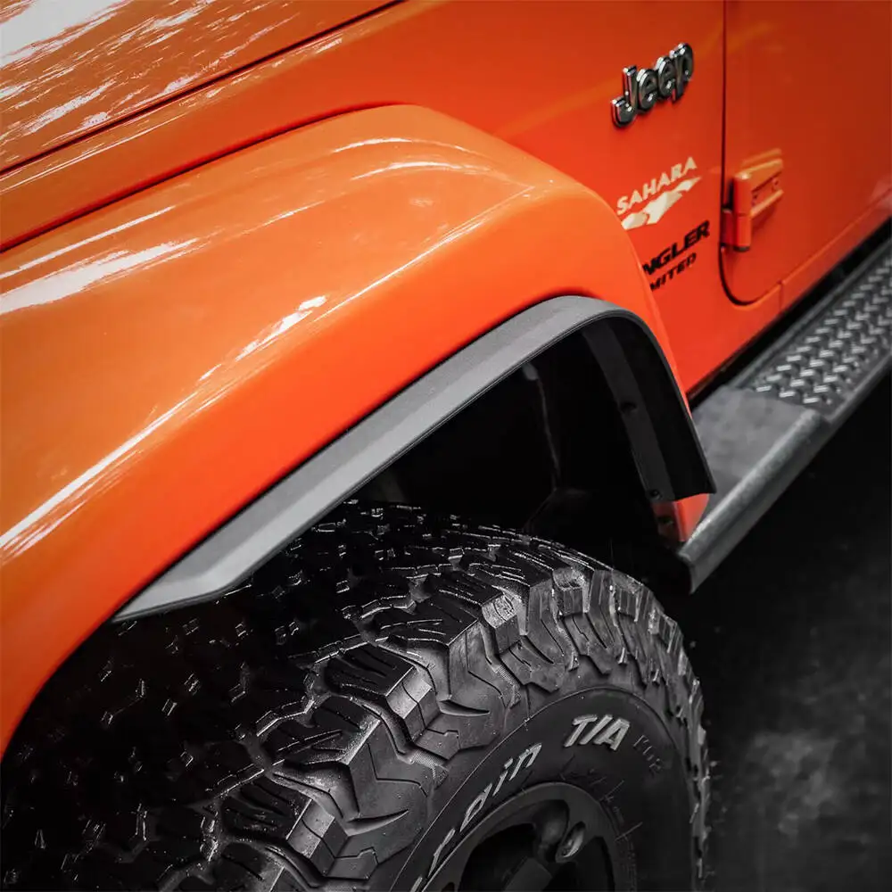 Комплект удлинителей передних и задних крыльев для Jeep Wrangler JK 2007-2017 J401 LantSun 1