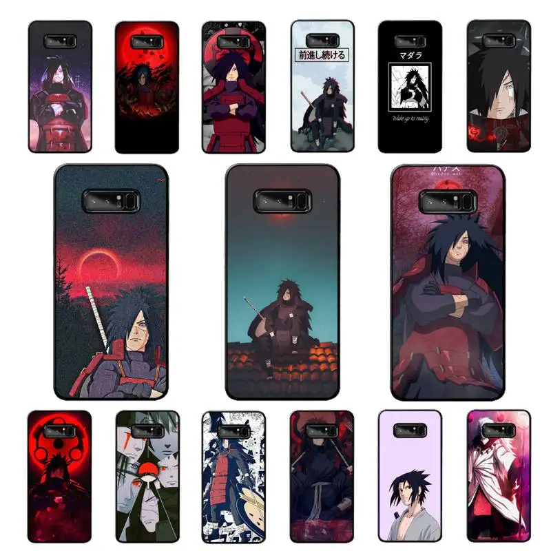 

BANDAI Naruto Madara Uchiha Phone Case for Samsung Note 5 7 8 9 10 20 pro plus lite ultra A21 12 72