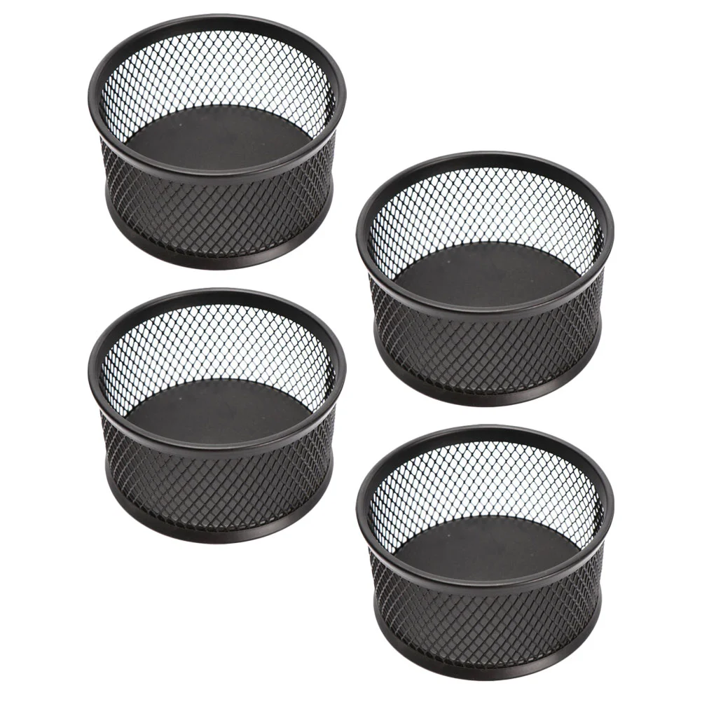 

Binder Clips Holder Paper Clip Container Pen Cup Holder Mesh Paper Clip Holder Paper Clip Holders