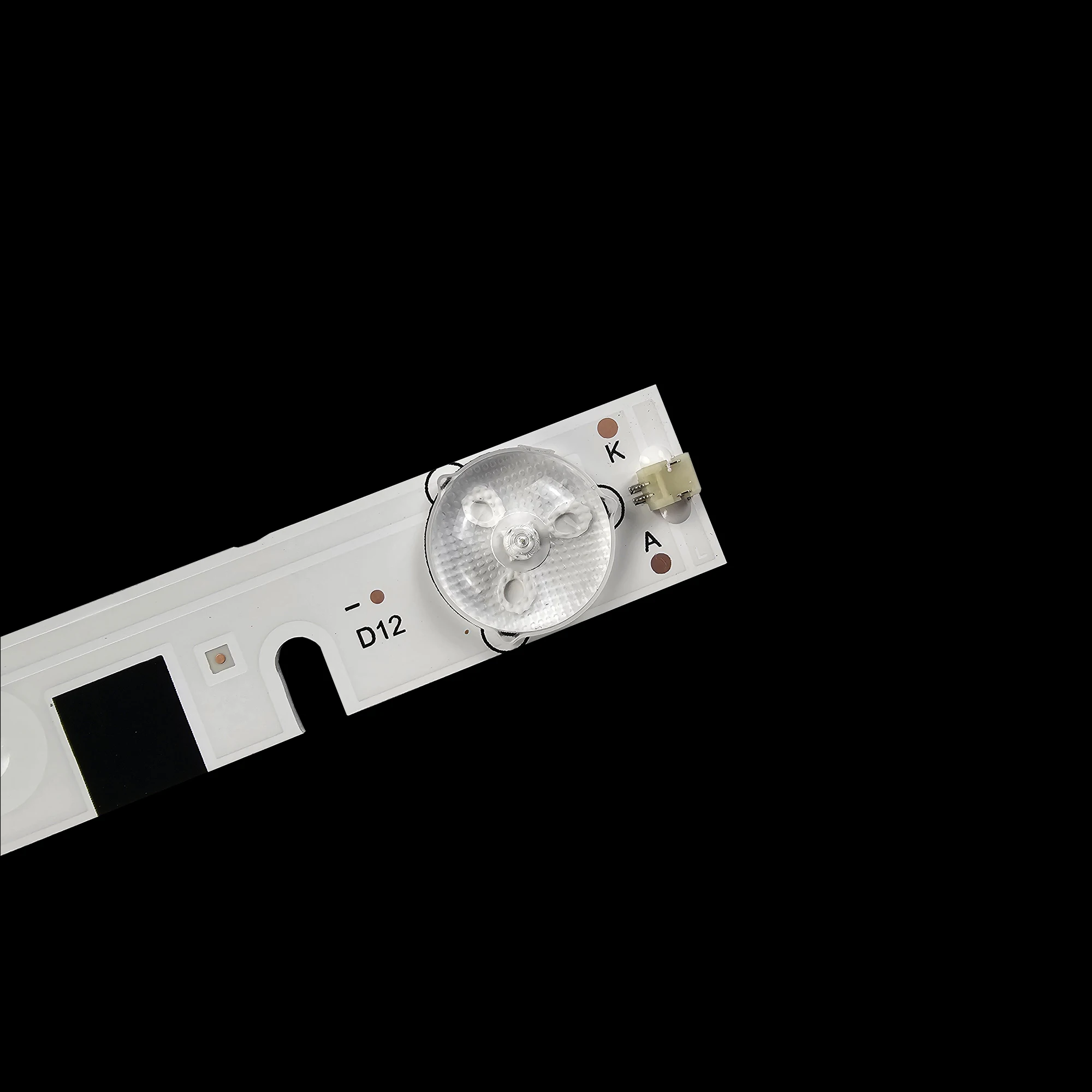 Светодиодная лента подсветки для BBK 43LEM-1038/FTS2C BUSENS H339B43A HL-00430A28-1201S-01 A2 A4 Akai AKTV430 43AF2600