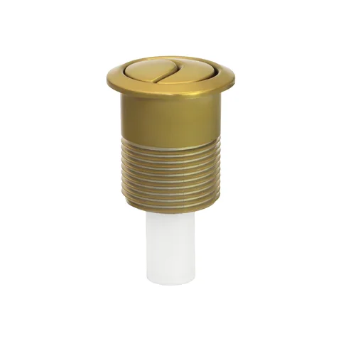 1 шт., золотая кнопка смыва клапана унитаза для Siamp для Skipper 45, кнопка двойного смыва, круглая кнопка бачка