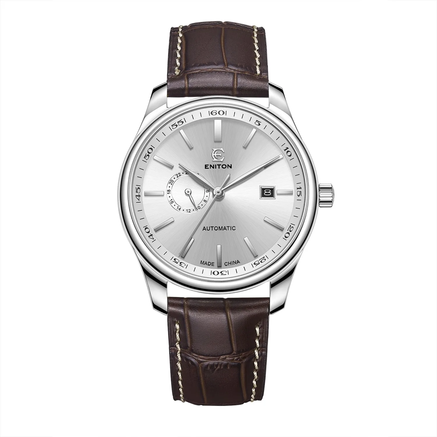 ENITON 41 мм нержавеющая сталь 316L 8217 автоматический механизм с прозрачной задней