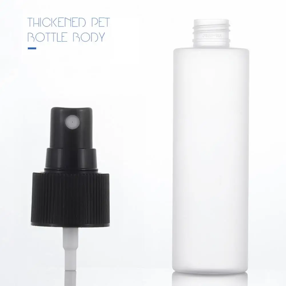 100/200 мл бутылка с распылителем противоскользящая Нижняя износостойкая дорожная