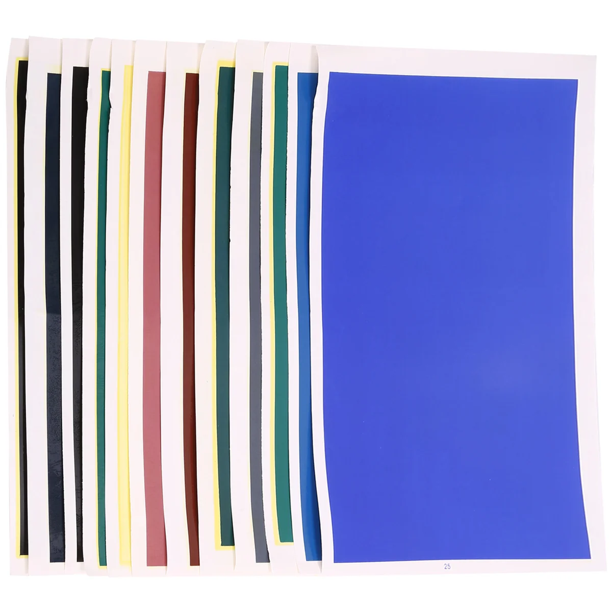 12 шт. гравировальная маркировочная бумага для станка резки с ЧПУ оптоволоконным