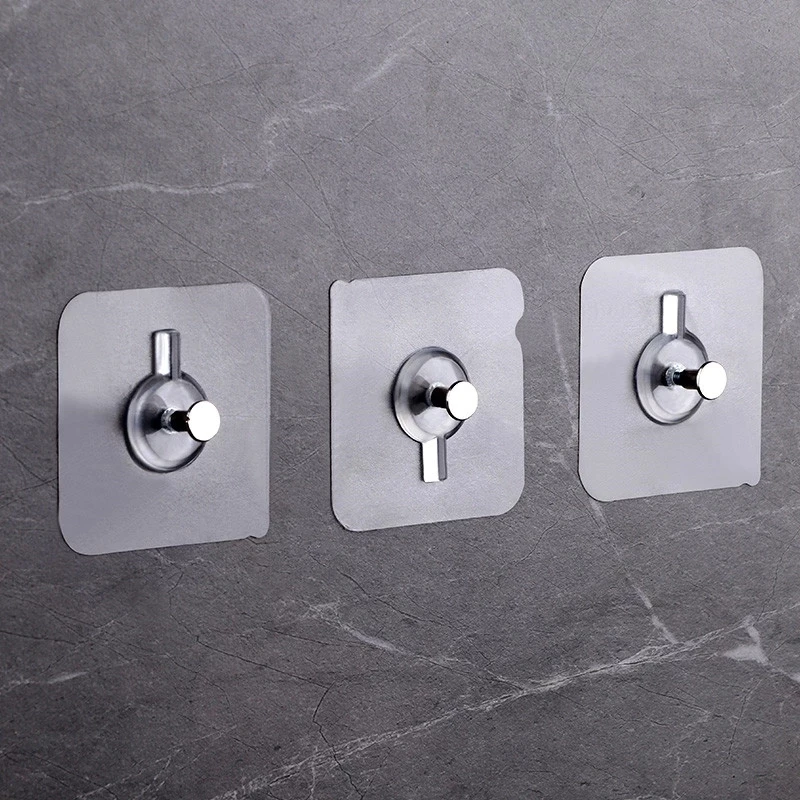 4 шт./набор настенные крючки для ванной | Дом и сад