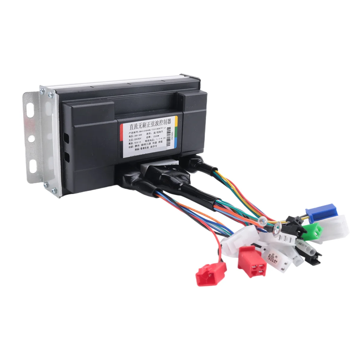 36 В-84 В бесщеточный контроллер постоянного тока для электрического велосипеда 48