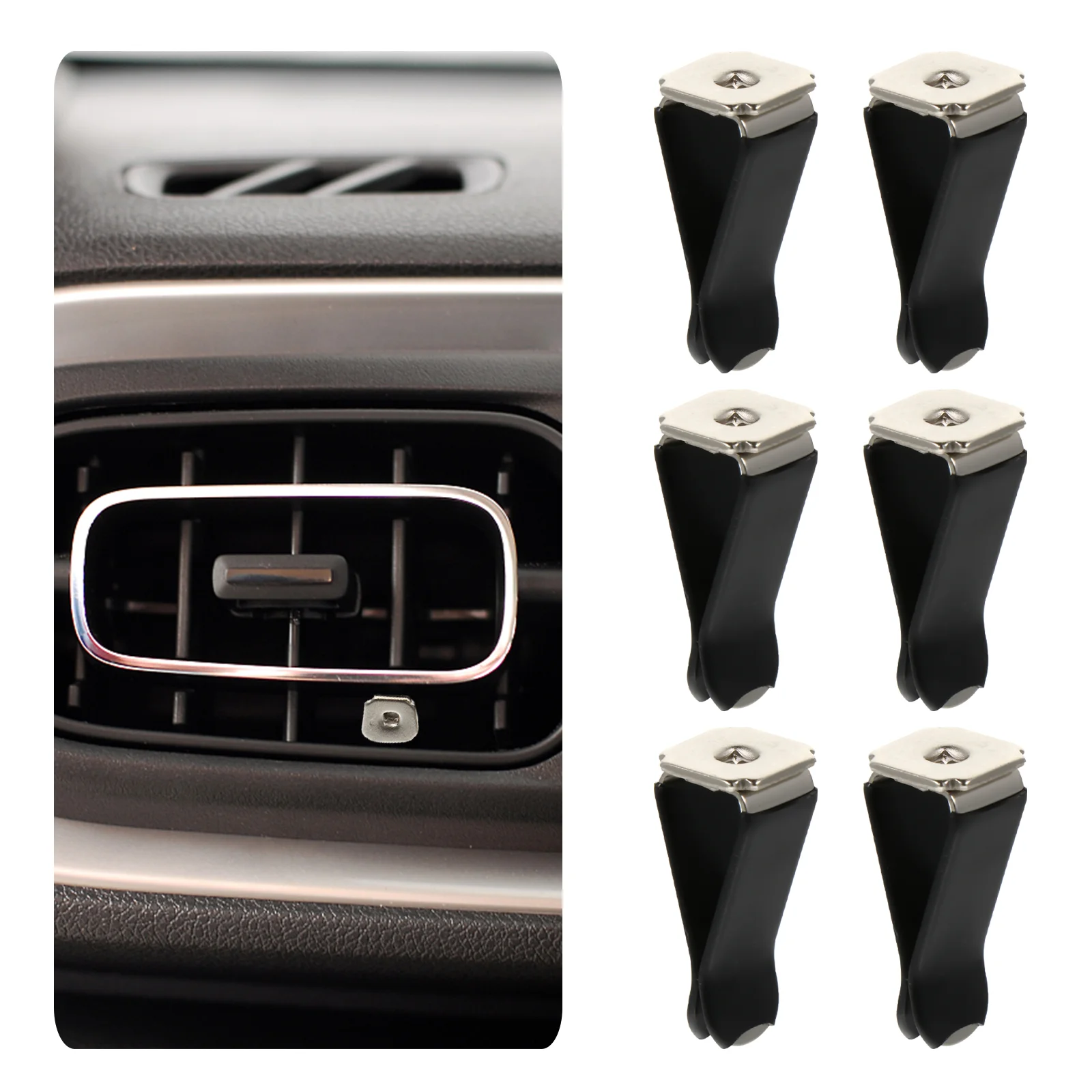 

40 Pcs Air Outlet Clip Lavendar Essential Oil Aromatherapy Diffuser Clips Accessories Vent Freshener Car Decoration Fresheners