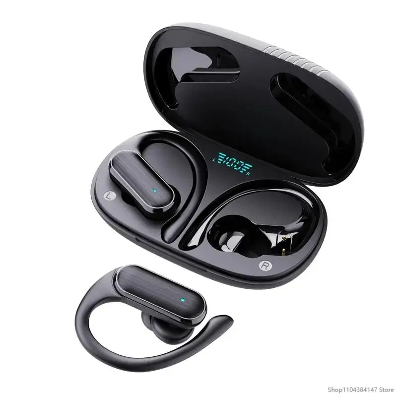 Фото Оригинальные беспроводные Bluetooth-наушники A520, Hi-Fi, высококачественные наушники с слуховыми аппаратами, водонепроницаемые спортивные наушники для бега, игры №3