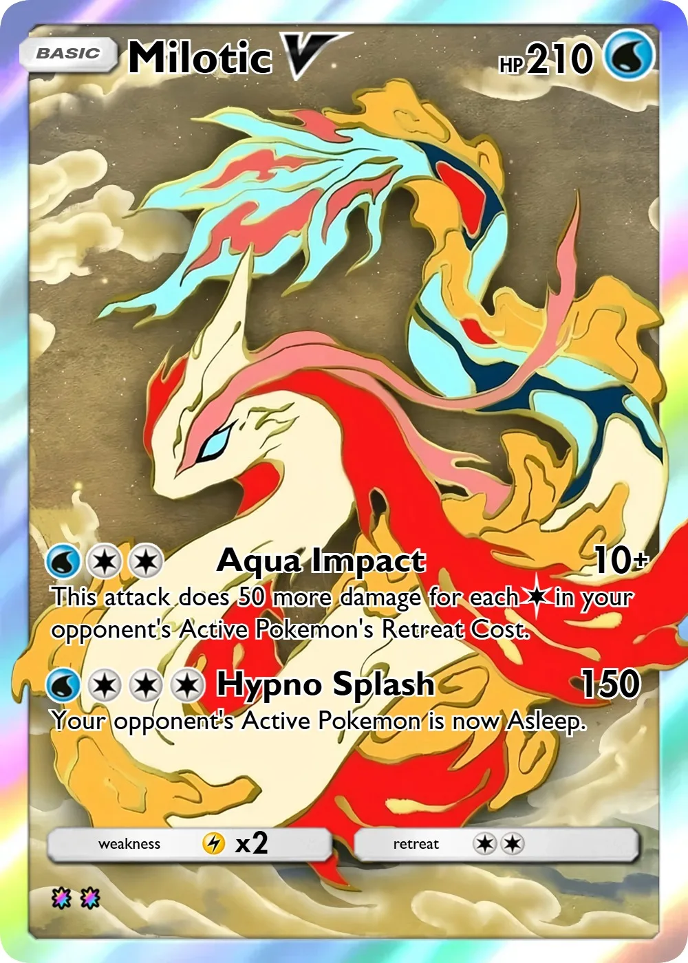 Фото Карты с покемонами Potdemiel, редкие Holo Shan Hai Jing серии Gengar Snorlax Milotic Arcanine PTCG, карты с покемонами, коллекция карт, подарок №4