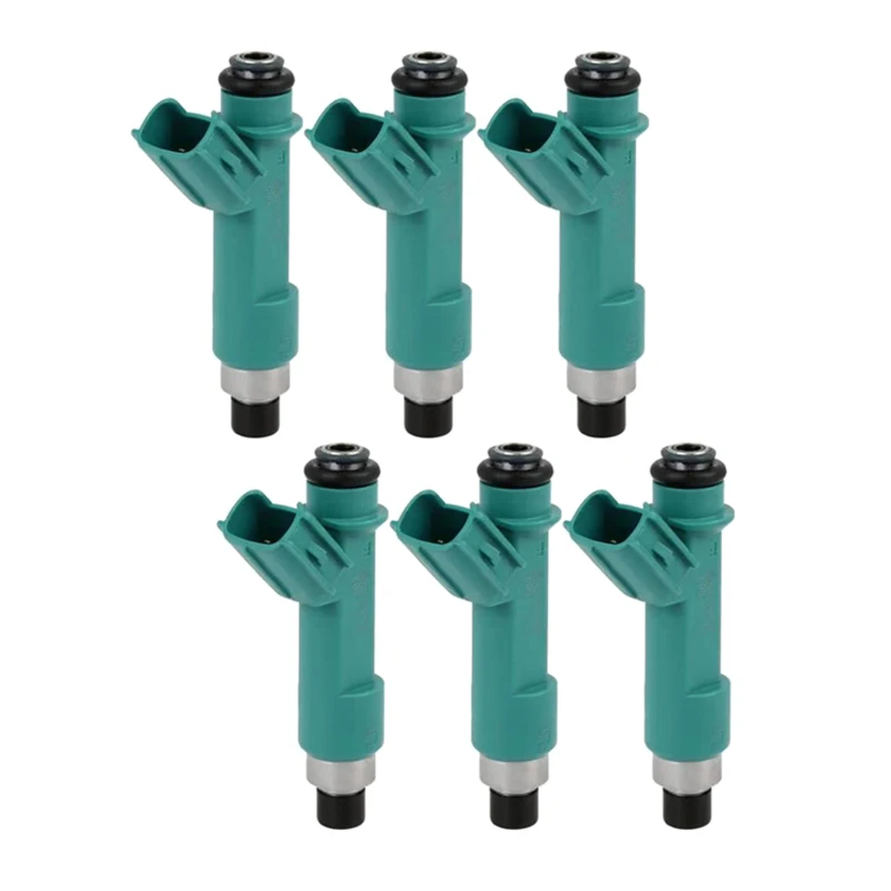 

6PCS 23250-39075 Fuel Injector Nozzle For Toyota 4Runner FJ Cruiser Tacoma Prado Hilux Tundra 2005 4.0L 23209-39075 2325039075