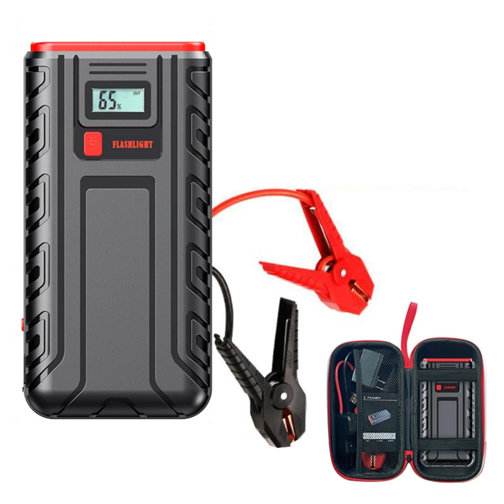 

68800mAh Car Jump Starter Power Bank Emergency Battery Starter Boosters Starting Device Powerbank For Petrol Diesel Cars Camping