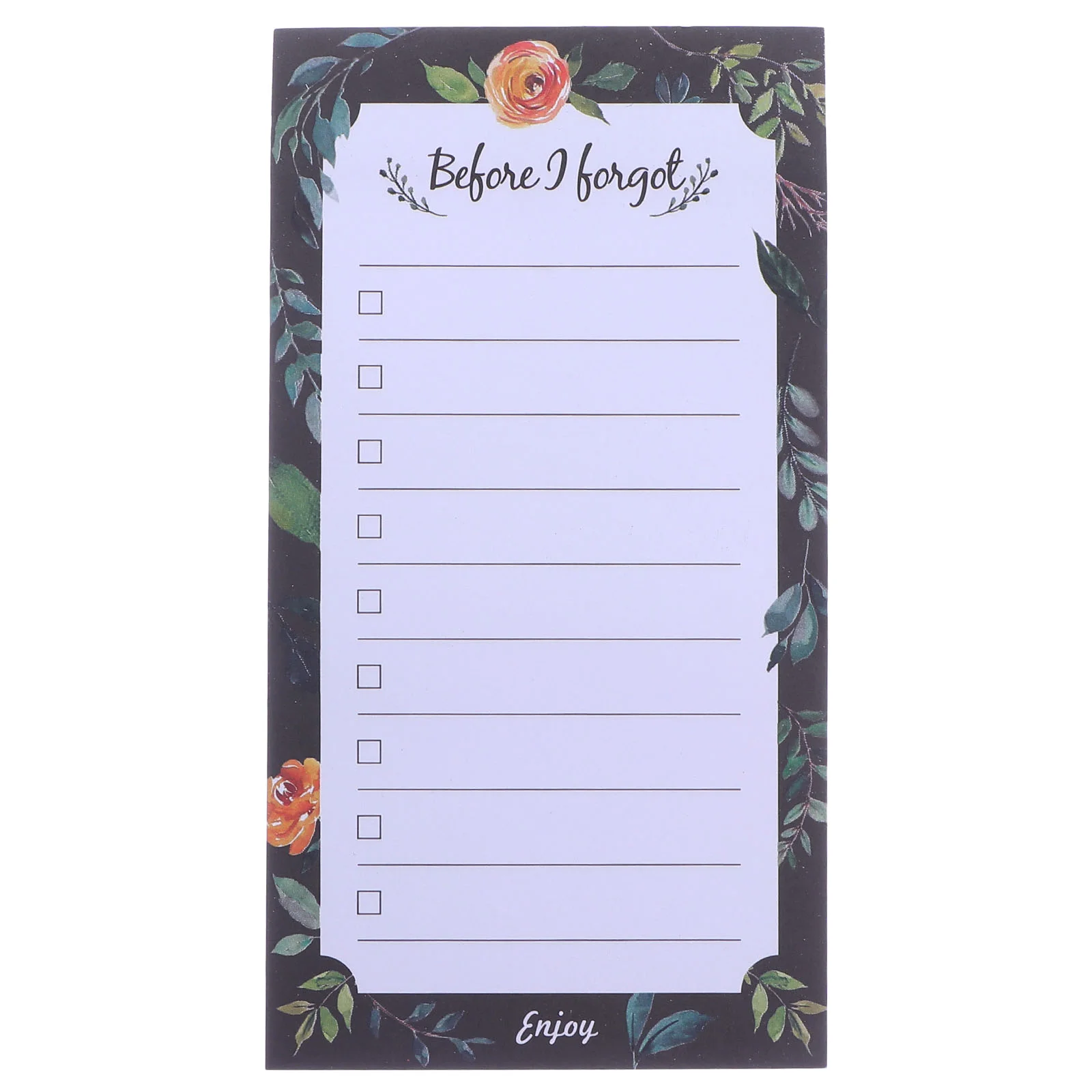 

Magnetic Sticky Notes Self Adhesive Memo Pad Desk Notepad Portable Post-note Refrigerator Sticker Do list