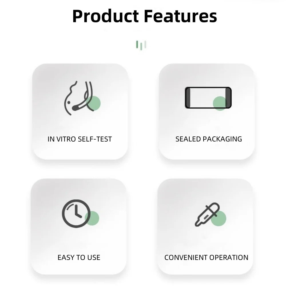 Медицинский амниотический тестер для жидкости тестовая полоска pH беременных