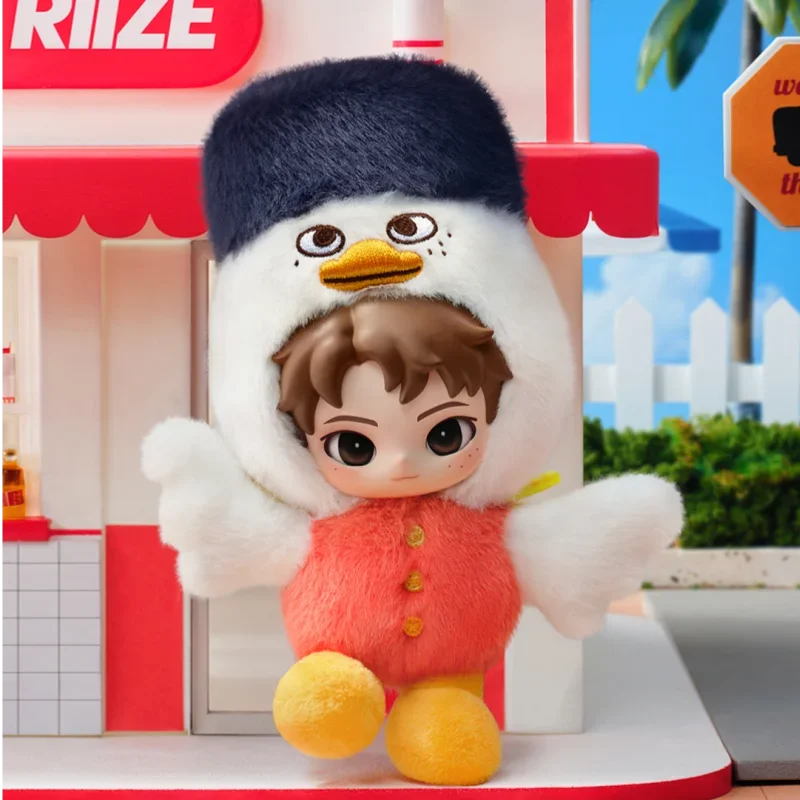 Фото POP MART Fluffy Club Riize Series Слепая коробка Оригинальные игрушки Сюрприз-бокс Кукла Аниме-фигурка Украшение №5