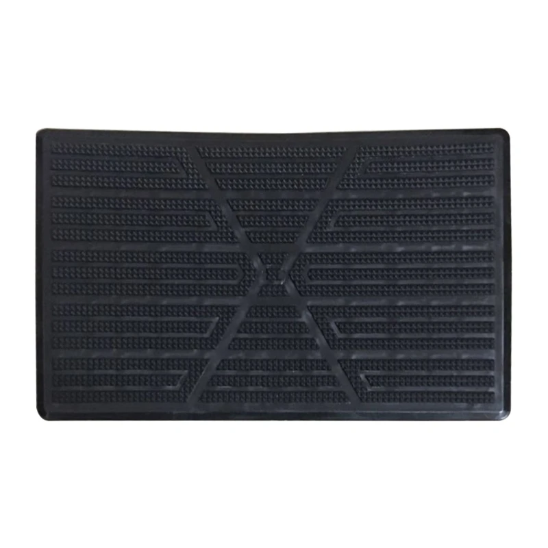 

Car Dustproof Carpet Anti-skid Foot Heel Plate Pedal Pad PVC Car Mat Drop shipping