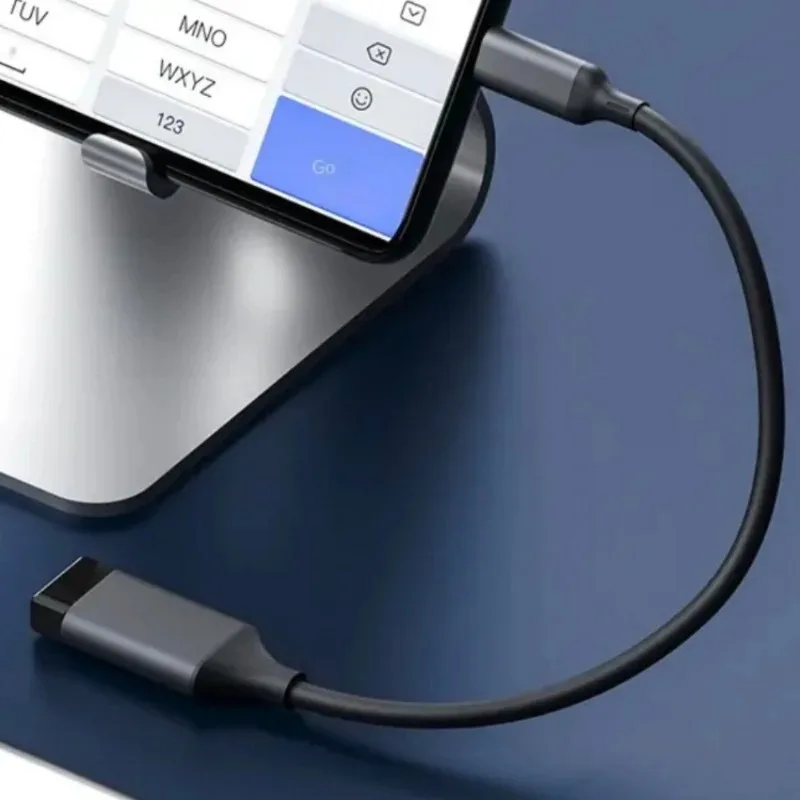 Фото Переходник с USB C на USB 3,0 OTG Type-C «папа» на USB «мама» №4